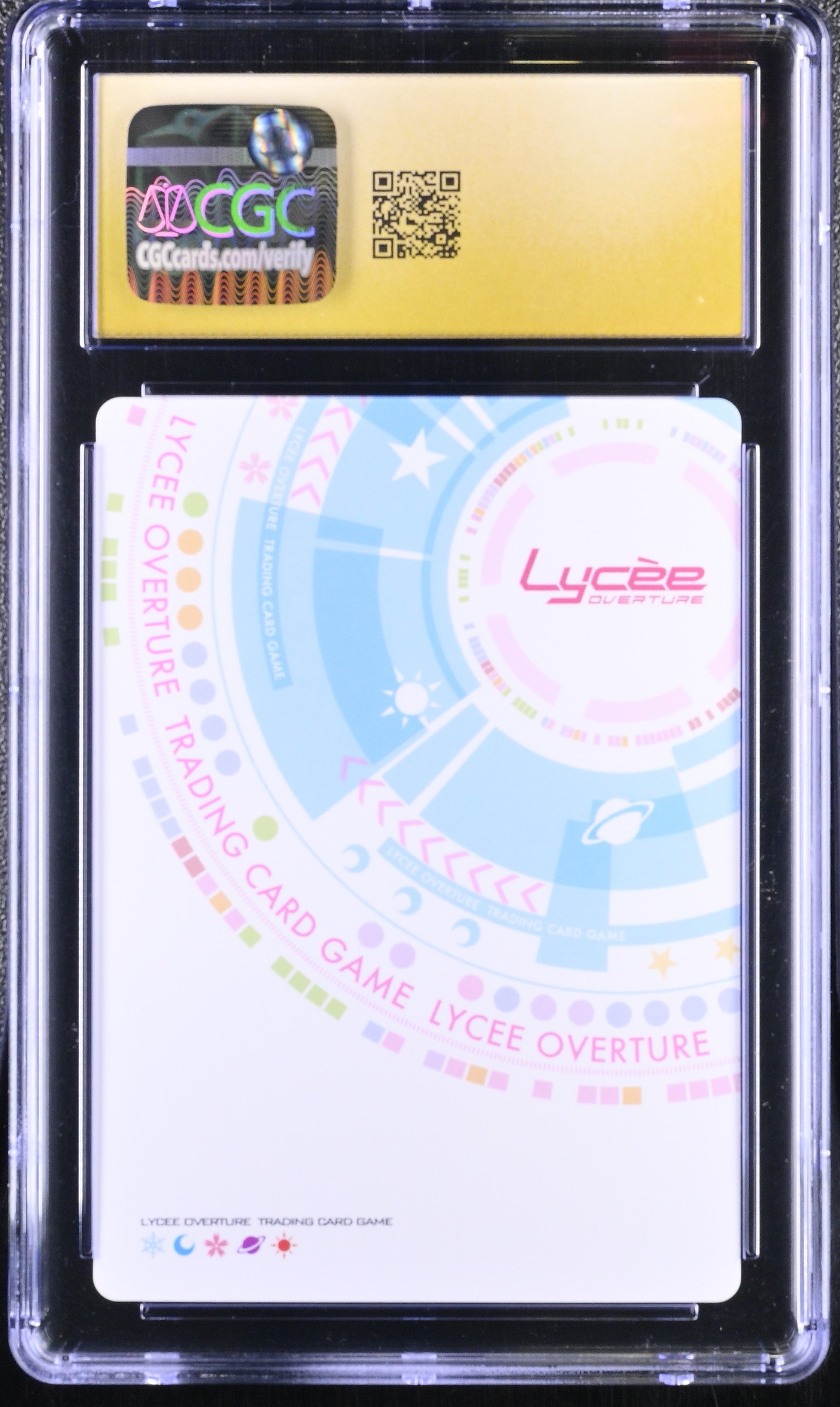 Lycee Overture Kan'u Aisha LO-5490 P CGC Pristine 10